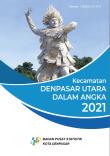 Denpasar Utara Subdistrict In Figures 2021