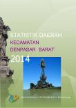 Statistik Daerah Kecamatan Denpasar Barat 2014