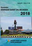 Denpasar Barat Subdistrict In Figures 2018