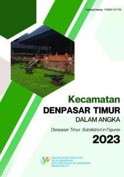 Denpasar Timur Subdistrict In Figures 2023