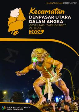 Kecamatan Denpasar Utara Dalam Angka 2024