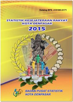 STATISTIK KESEJAHTERAAN RAKYAT KOTA DENPASAR 2015