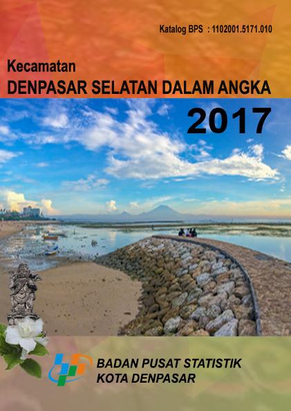 Denpasar Selatan Subdistrict in Figures 2017