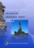 Statistik Daerah Kecamatan Denpasar Barat 2012