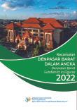 Denpasar Barat Subdistrict In Figures 2022