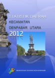 Statistik Daerah Kecamatan Denpasar Utara 2012