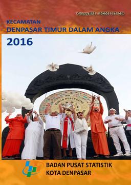 Kecamatan Denpasar Timur Dalam Angka 2016