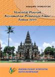 Statistik Daerah Kecamatan Denpasar Timur 2015