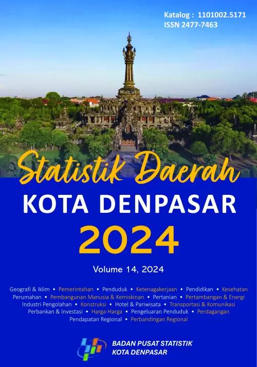 Regional Statistics of Denpasar Municipality 2024