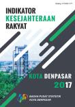 Indikator Kesejahteraan Rakyat Kota Denpasar 2017