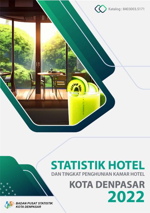 Hotel Statistics and Room Occupancy Rate of Denpasar Municipality 2022