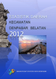 Statistik Daerah Kecamatan Denpasar Selatan 2012