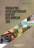 Denpasar People's Welfare Indicator 2016