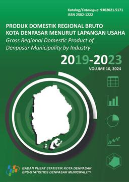 Gross Regional Domestic Product Of Denpasar Municipality By Industry 2019-2023