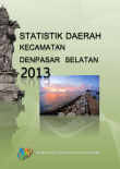 Statistik Daerah Kecamatan Denpasar Selatan 2013