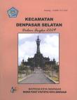 Kecamatan Denpasar Selatan Dalam Angka 2009