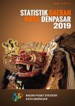 Statistics Of The City Of Denpasar 2019