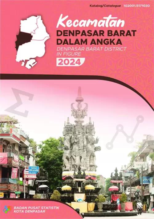 Kecamatan Denpasar Barat Dalam Angka 2024