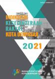 Denpasar Municipality Peoples Welfare Indicator 2021