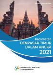 Denpasar Timur Subdistrict in Figures 2021