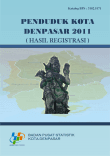 Penduduk Kota Denpasar 2011 (Hasil Registrasi)