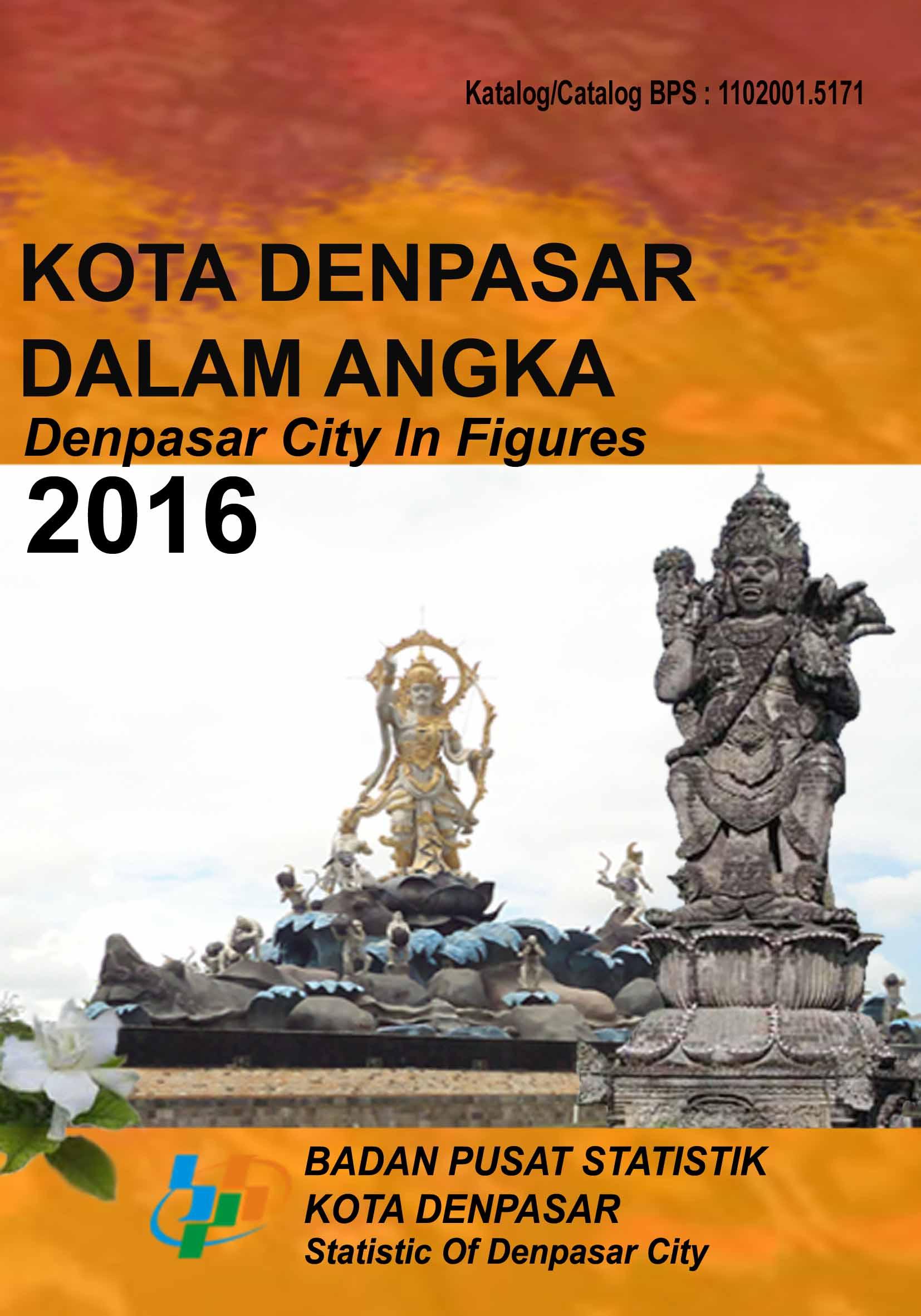 Kota Denpasar Dalam Angka 2016