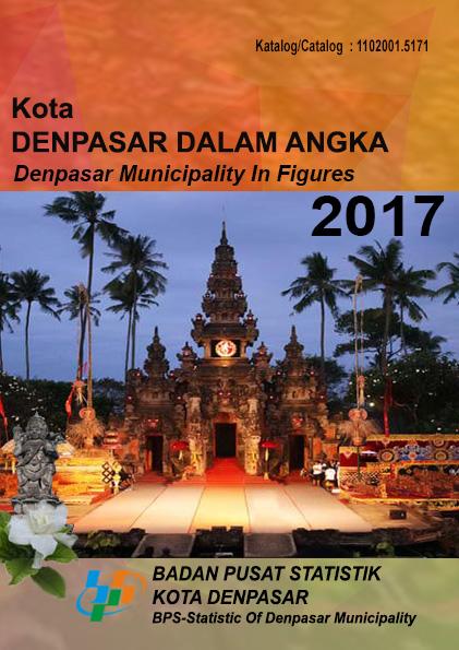 Kota Denpasar Dalam Angka 2017