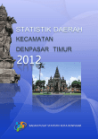 Statistik Daerah Kecamatan Denpasar Timur 2012