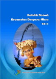 Statistik Daerah Kecamatan Denpasar Utara 2011