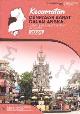 Kecamatan Denpasar Barat Dalam Angka 2024