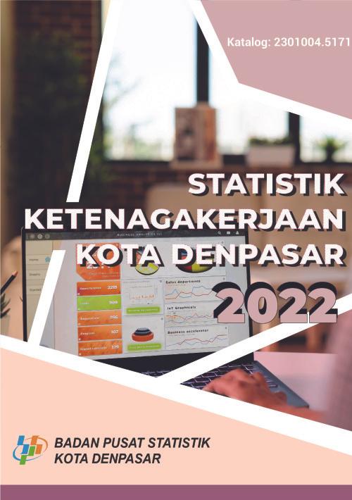 Employment Statistics of Denpasar Municipality 2022