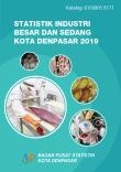 Denpasar City Large And Medium Industry Statistics 2019