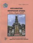 Kecamatan Denpasar Utara Dalam Angka 2009