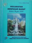 Kecamatan Denpasar Barat Dalam Angka 2010