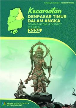 Denpasar Timur District In Figures 2024