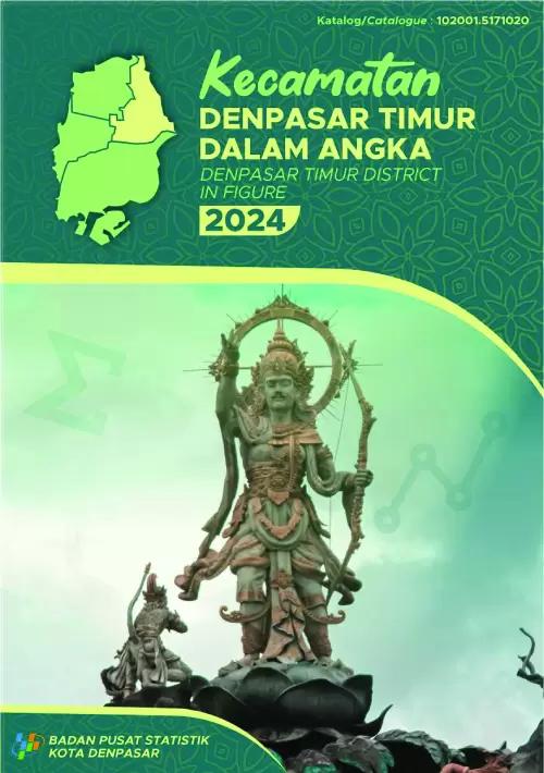 Kecamatan Denpasar Timur Dalam Angka 2024