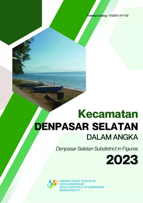 Kecamatan Denpasar Selatan Dalam Angka 2023
